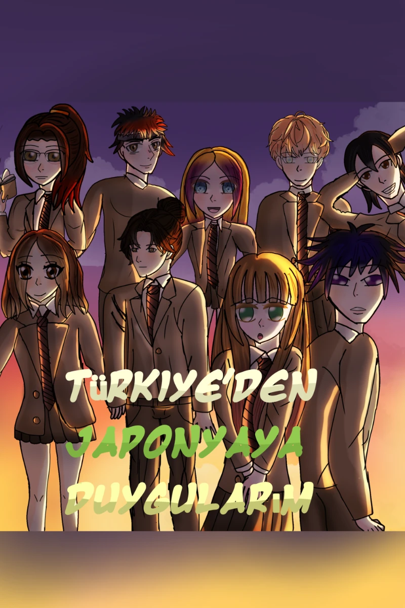 Türkiyeden japonyaya duygularım