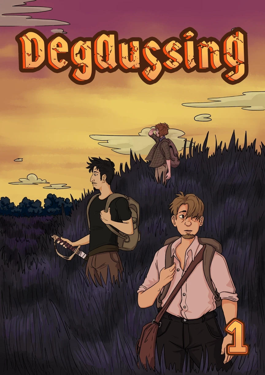 Degaussing