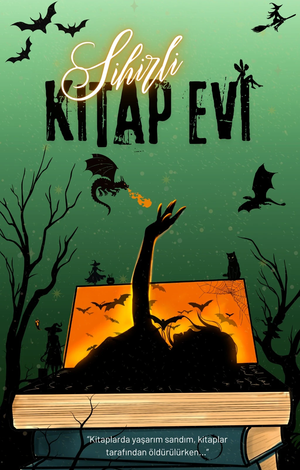 Sihirli Kitap Evi